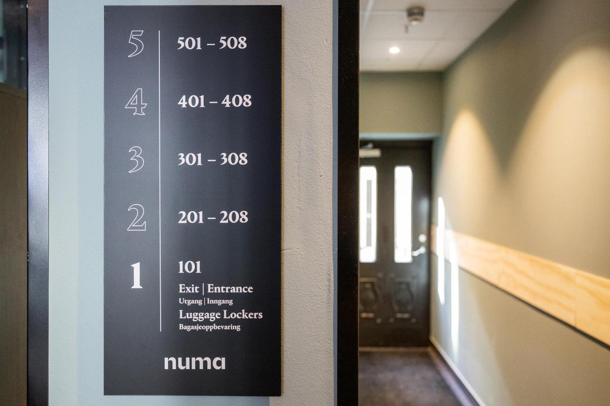 Numa Oslo Topp Exterior photo